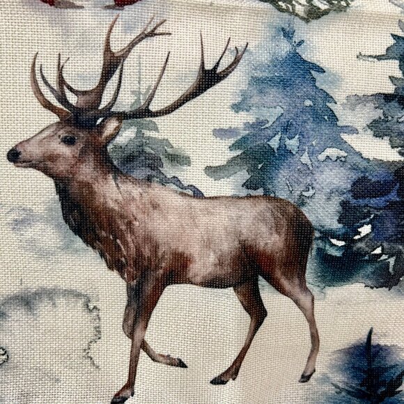 Three (3) Beautiful Holiday Pillow Covers - Picture 4 of 16